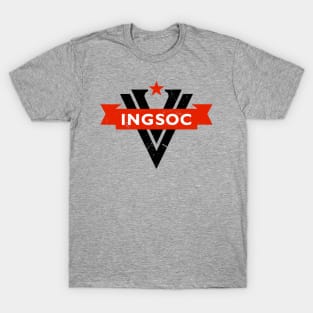 Ingsoc - Nineteen Eighty Four (1984) George Orwell T-Shirt